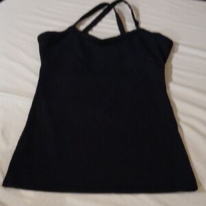 Glyder Black Women's Tank Top